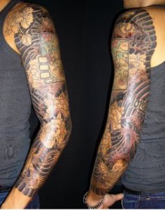 John Mayer\'s sleeve